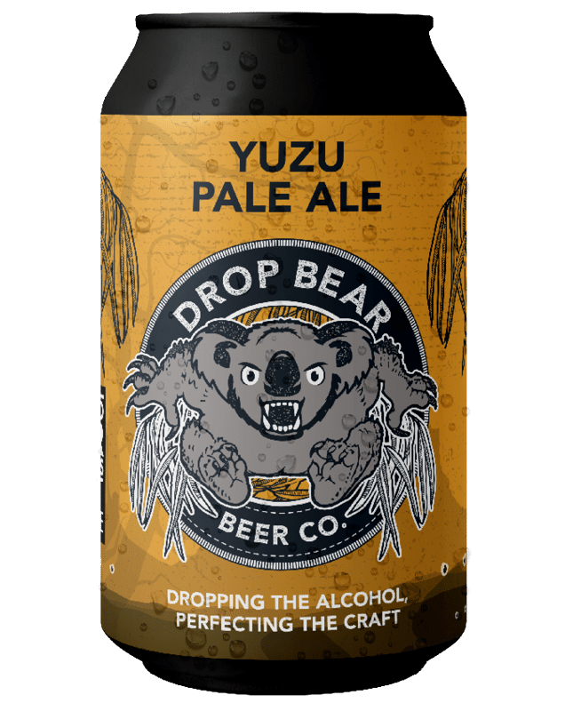 Yuzu Pale Ale by Drop Bear Beer Co.