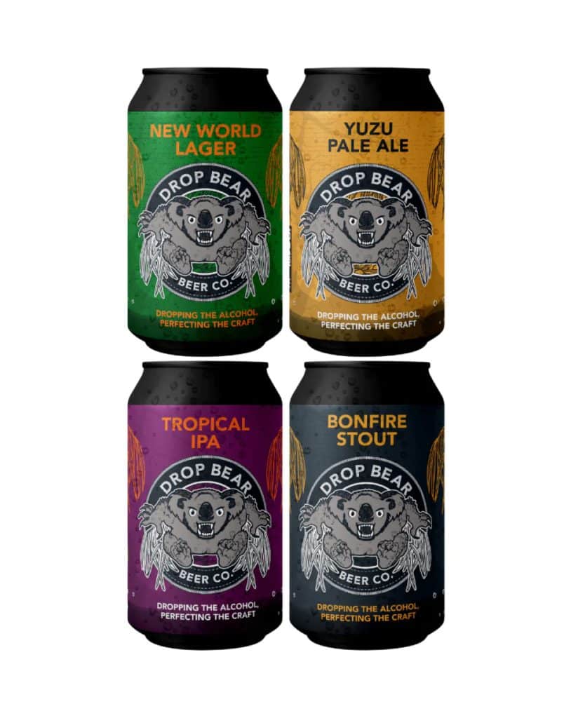 NA Beers by Drop Bear Beer Co.