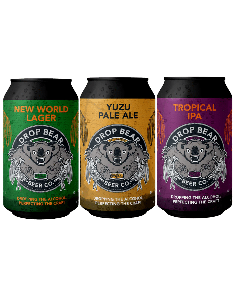 Alcohol Free beer Hop Head Mixed Pack