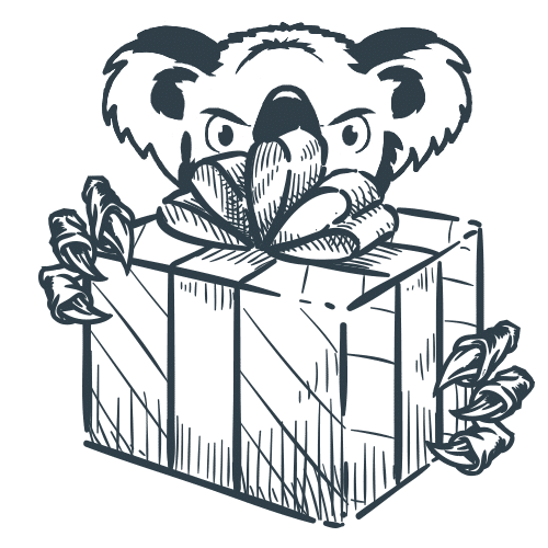 Drop Bear Gifts Icon 500px image