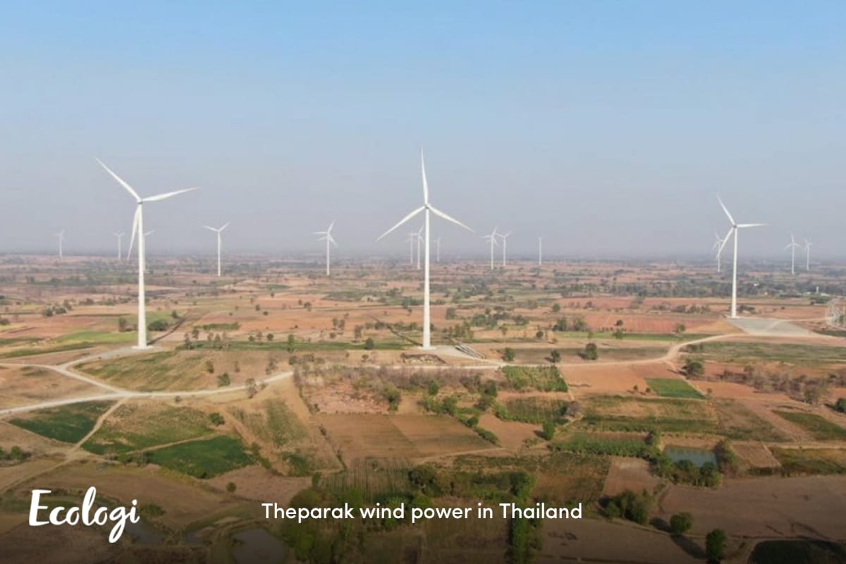 Theparak WindPower Thailand Image