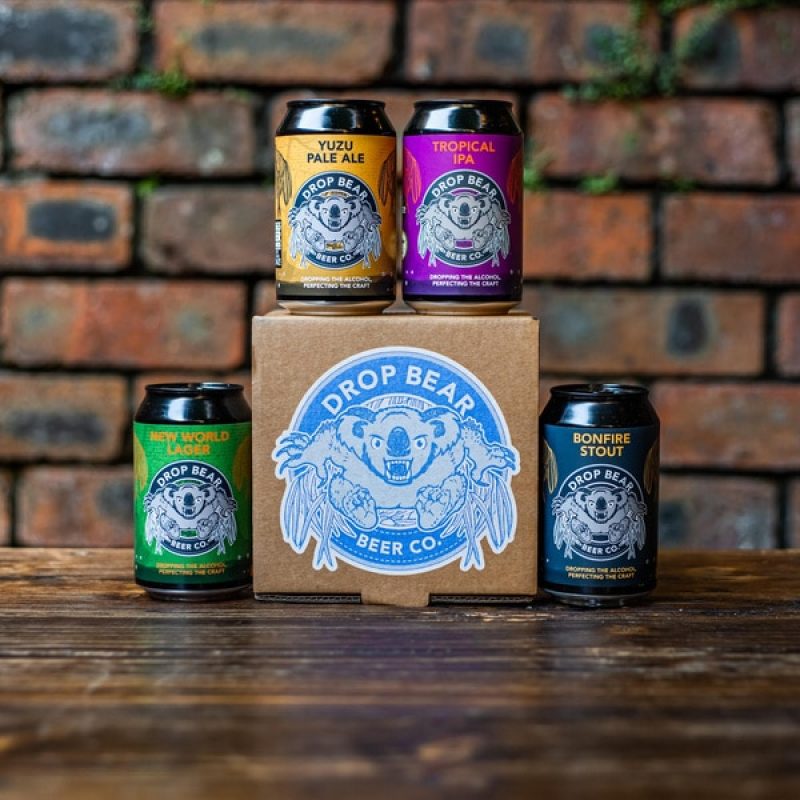 Beers with box Image