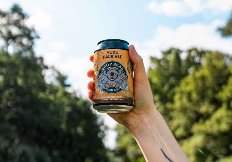 yuzu pale ale can square image