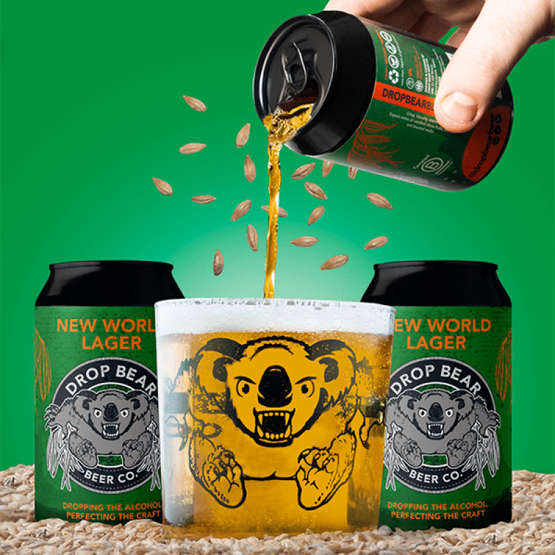 new world lager promo