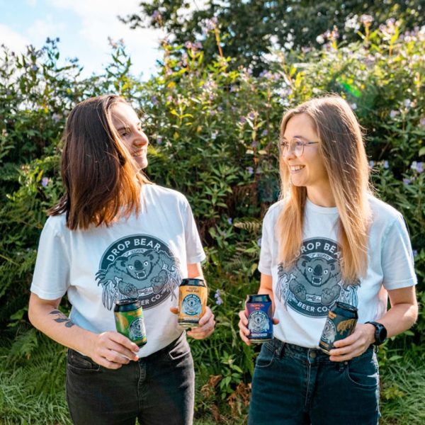 Drop Bear Founders with Cans Image Drop Bear Founders with Cans Image